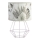 Duolla - Candeeiro de mesa MONKEYS 1xE27/15W/230V diâmetro 17,4 cm