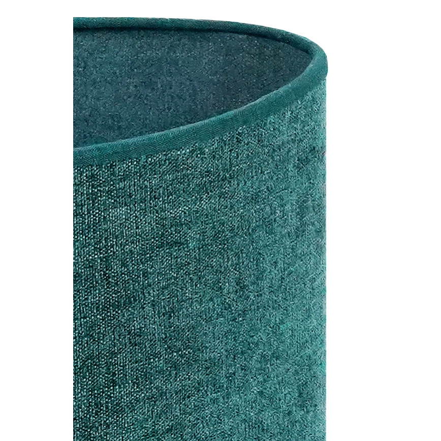 Duolla - Candeeiro de mesa OVAL 1xE27/15W/230V diâmetro 30 cm verde