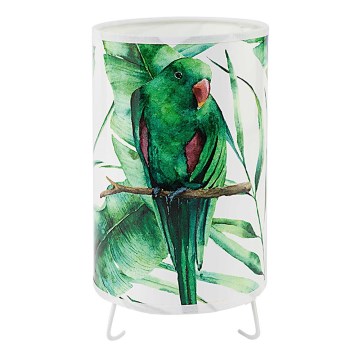 Duolla - Candeeiro de mesa para crianças CAIPIRINHA 1xE27/40W/230V diâmetro 19 cm