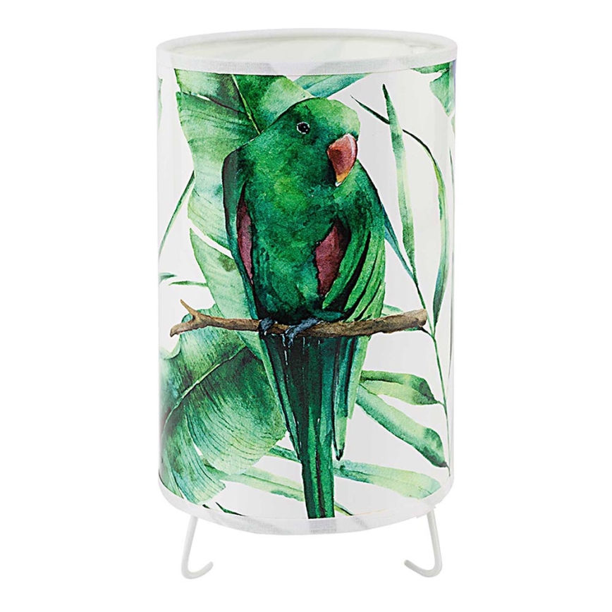 Duolla - Candeeiro de mesa para crianças CAIPIRINHA 1xE27/40W/230V diâmetro 19 cm