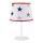 Duolla - Candeeiro de mesa para crianças STARS 1xE14/40W/230V diâmetro 20 cm