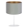 Duolla - Candeeiro de mesa ROLLER 1xE14/15W/230V diâmetro 20 cm verde claro/dourado