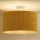 Duolla - Candeeiro integrado CORDUROY 1xE27/15W/230V diâmetro 40 cm amarelo
