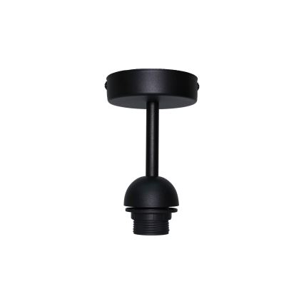 Duolla - Candeeiro integrado DOUBLE 1xE27/15W/230V diâmetro 40 cm verde/cinzento