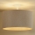 Duolla - Candeeiro integrado ROLLER ECO RECYCLING 1xE27/15W/230V diâmetro 45 cm creme