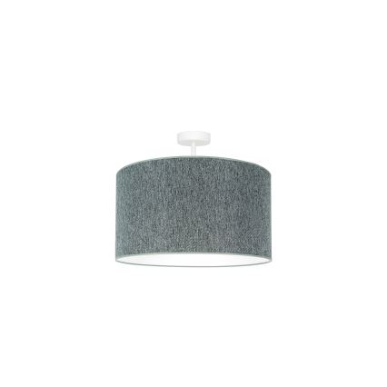 Duolla - Candeeiro integrado ROLLER ECO RECYCLING 1xE27/15W/230V diâmetro 45 cm verde