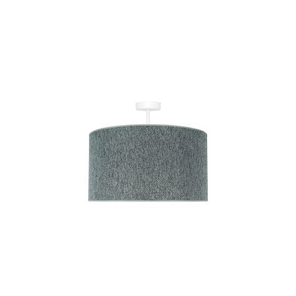 Duolla - Candeeiro integrado ROLLER ECO RECYCLING 1xE27/15W/230V diâmetro 45 cm verde