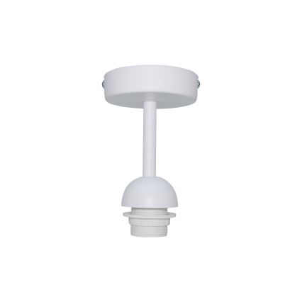 Duolla - Candeeiro integrado YUTE AVIGNON 1xE27/15W/230V diâmetro 60 cm creme/bege