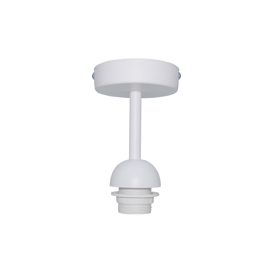 Duolla - Candeeiro integrado YUTE AVIGNON 1xE27/15W/230V diâmetro 60 cm creme/bege