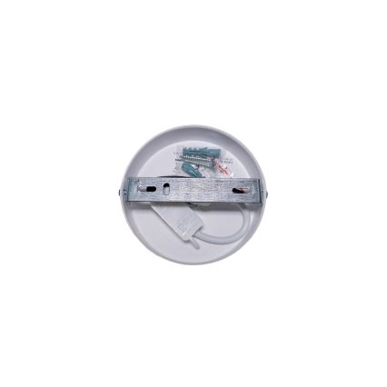Duolla - Candeeiro integrado YUTE AVIGNON 1xE27/15W/230V diâmetro 60 cm creme/bege