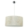 Duolla - Candeeiro suspenso ALTO 1xE27/40W/230V diâmetro 45 cm bege
