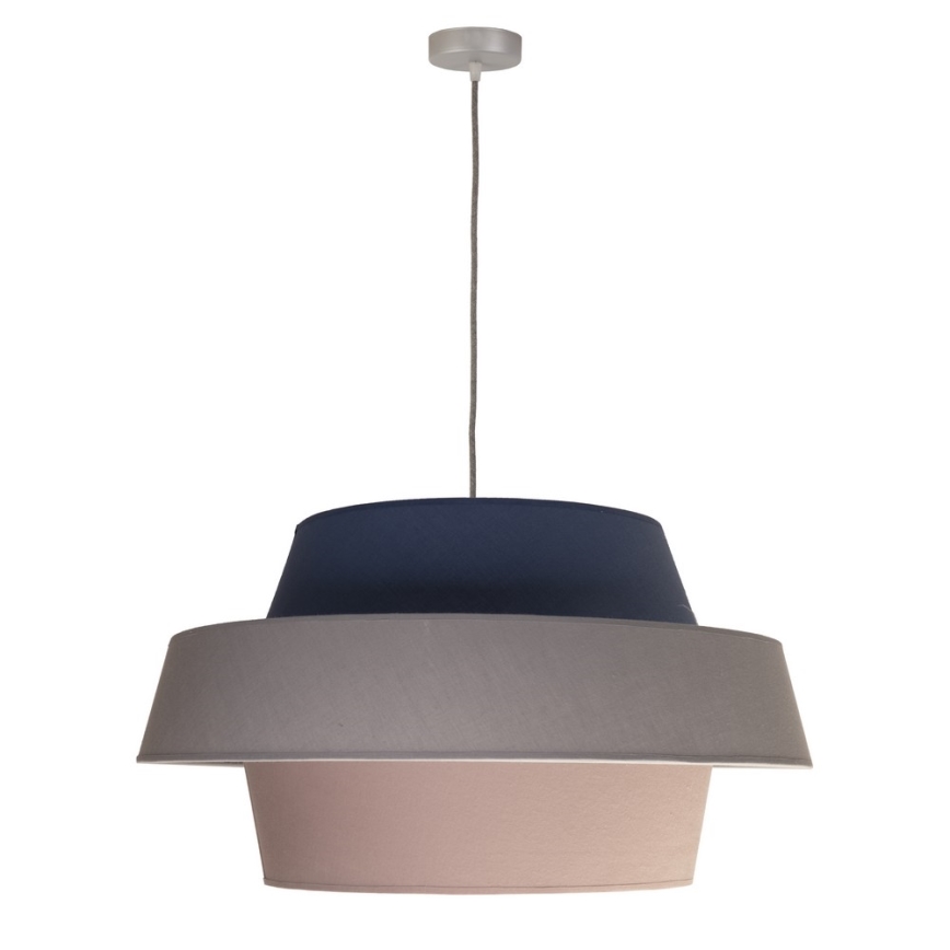 Duolla - Candeeiro suspenso ANDROMEDA 1xE27/40W/230V diâmetro 55 cm