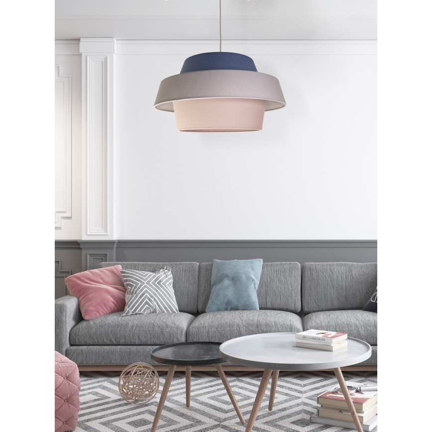 Duolla - Candeeiro suspenso ANDROMEDA 1xE27/40W/230V diâmetro 55 cm