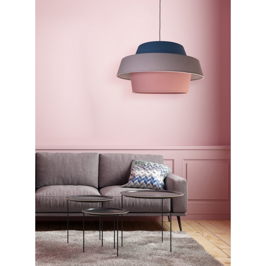 Duolla - Candeeiro suspenso ANDROMEDA 1xE27/40W/230V diâmetro 55 cm