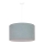 Duolla - Candeeiro suspenso BRISTOL 1xE27/15W/230V diâmetro 45 cm verde/branco