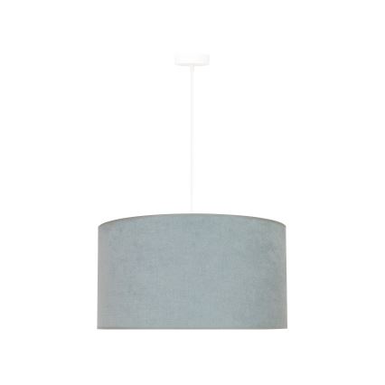 Duolla - Candeeiro suspenso BRISTOL 1xE27/15W/230V diâmetro 45 cm verde/branco