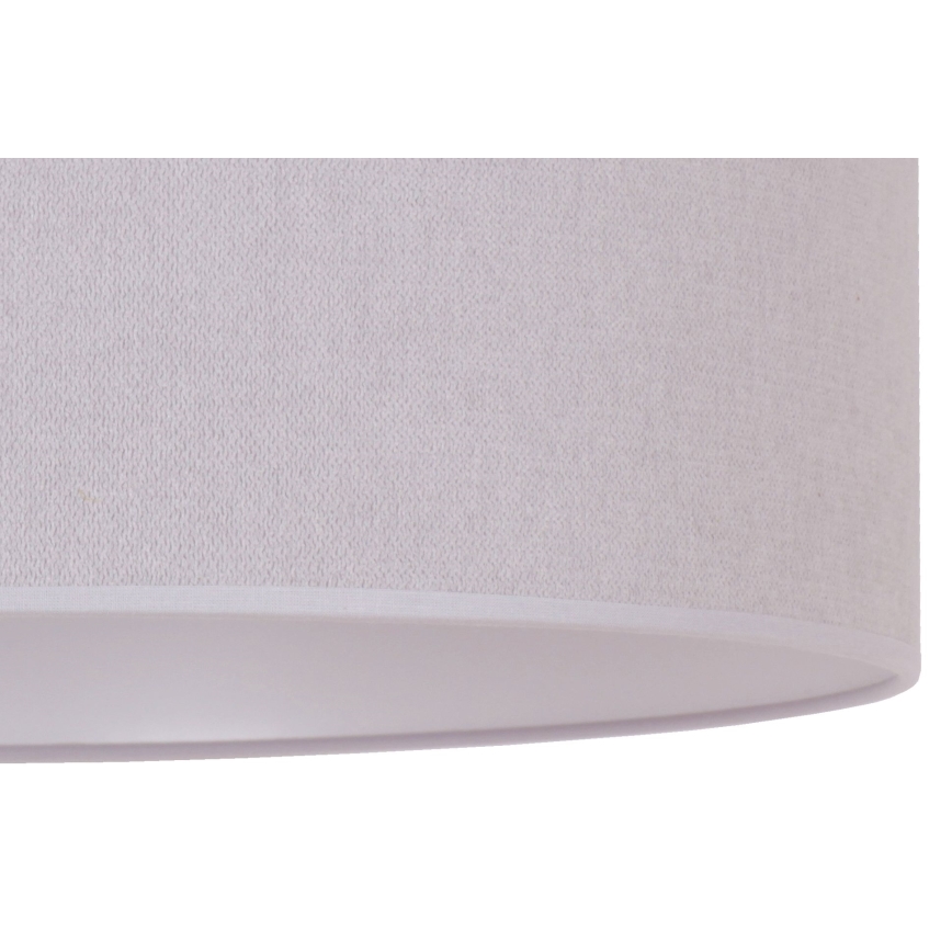 Duolla - Candeeiro suspenso BRISTOL 1xE27/40W/230V diâmetro 45 cm cinzento