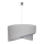 Duolla - Candeeiro suspenso CELLO 1xE27/40W/230V diâmetro 45 cm cinzento/laço