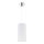 Duolla - Candeeiro suspenso CIGAR 1xE27/40W/230V diâmetro 15 cm branco