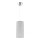 Duolla - Candeeiro suspenso CIGAR 1xE27/40W/230V iluminação diâmetro 15 cm cinzento