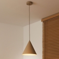 Duolla - Candeeiro suspenso com cabo IRONLINE 1xG9/3W/230V Ø 25 cm bege