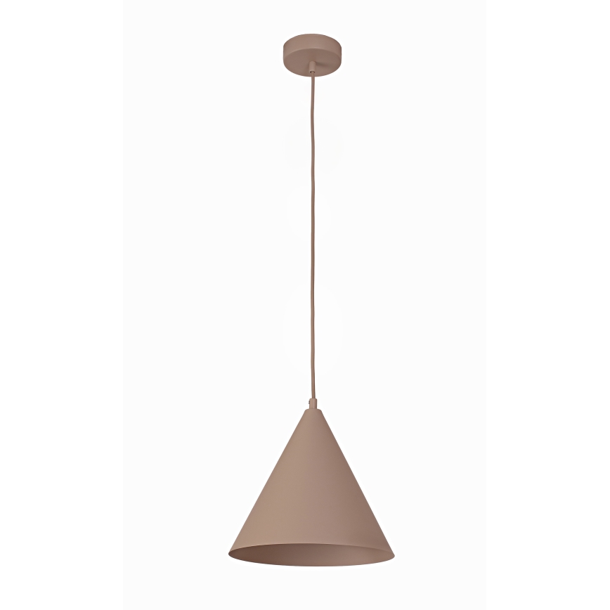 Duolla - Candeeiro suspenso com cabo IRONLINE 1xG9/3W/230V Ø 25 cm bege