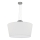 Duolla - Candeeiro suspenso com cabo OPERA 3xE14/40W/230V diâmetro 55 cm branco
