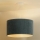 Duolla - Candeeiro suspenso CORDUROY 1xE27/15W/230V iluminação diâmetro 40 cm azul