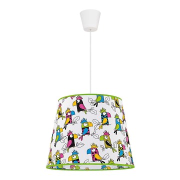 Duolla - Candeeiro suspenso de criança ARA 1xE27/40W/230V diâmetro 38 cm
