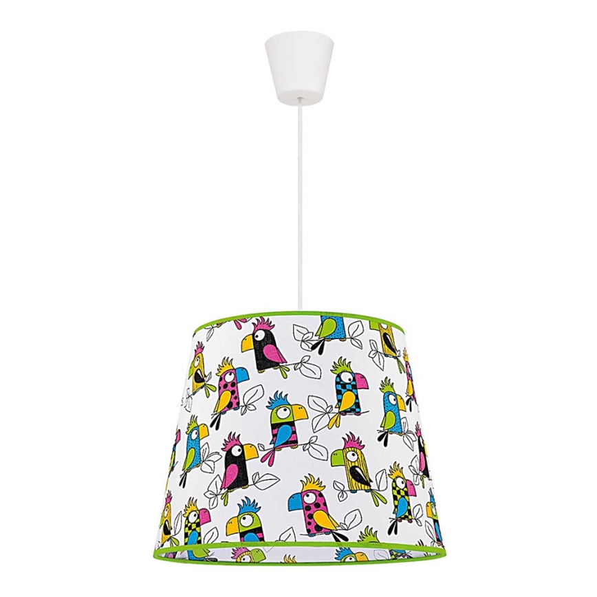 Duolla - Candeeiro suspenso de criança ARA 1xE27/40W/230V diâmetro 38 cm