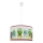 Duolla - Candeeiro suspenso de criança OWL 1xE27/15W/230V diâmetro 35 cm