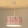 Duolla - Candeeiro suspenso de criança PRINT M 1xE27/40W/230V diâmetro 35 cm bailarinas
