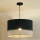 Duolla - Candeeiro suspenso DOUBLE 1xE27/15W/230V diâmetro 40 cm verde/cinzento