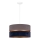 Duolla - Candeeiro suspenso DUO 1xE27/15W/230V diâmetro 40 cm azul