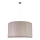 Duolla - Candeeiro suspenso KENT 1xE27/40W/230V diâmetro 45 cm cinzento