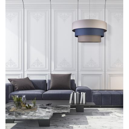 Duolla - Candeeiro suspenso LUNETA 1xE27/40W/230V diâmetro 45 cm