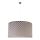 Duolla - Candeeiro suspenso MAROKO 1xE27/40W/230V diâmetro 45 cm cinzento