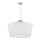 Duolla - Candeeiro suspenso OPERA 3xE14/40W/230V diâmetro 55 cm branco