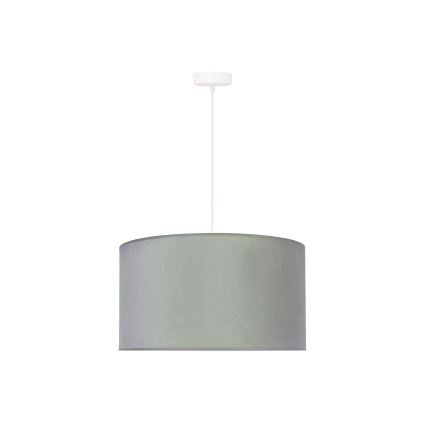 Duolla - Candeeiro suspenso ROLLER 1xE27/15W/230V iluminação diâmetro 40 cm verde/dourado