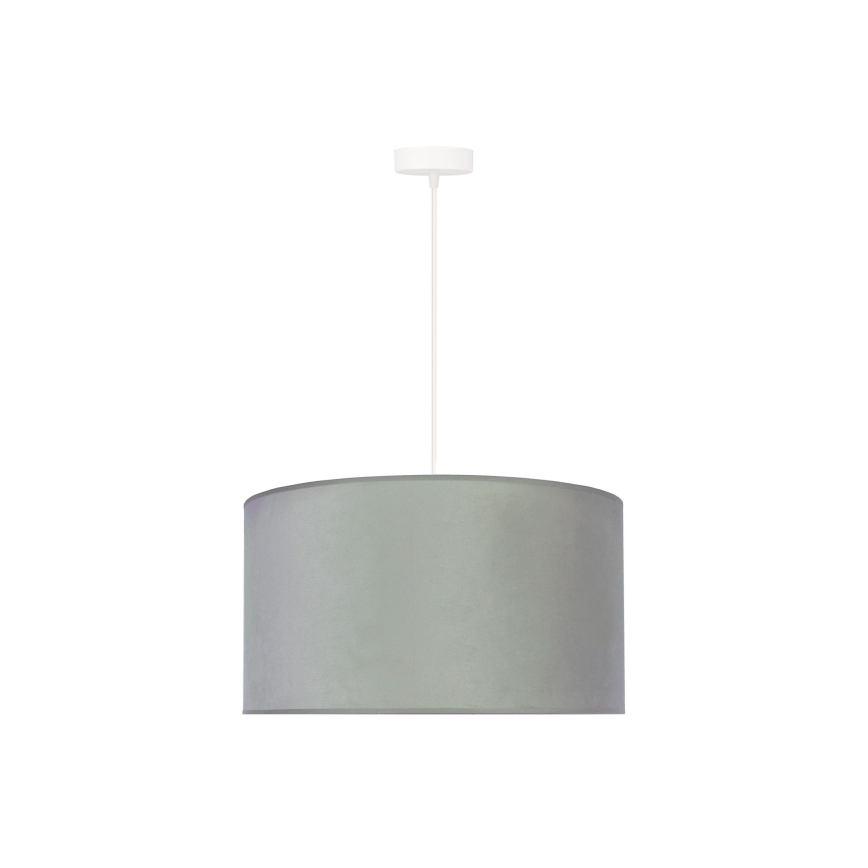 Duolla - Candeeiro suspenso ROLLER 1xE27/15W/230V iluminação diâmetro 40 cm verde/dourado