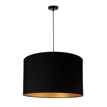 Duolla - Candeeiro suspenso ROLLER 1xE27/40W/230V diâmetro 45 cm preto
