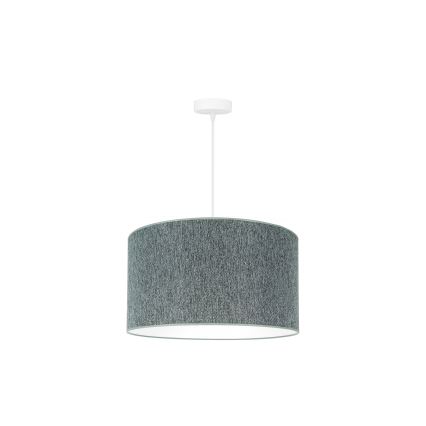 Duolla - Candeeiro suspenso ROLLER ECO RECYCLING 1xE27/15W/230V diâmetro 45 cm verde