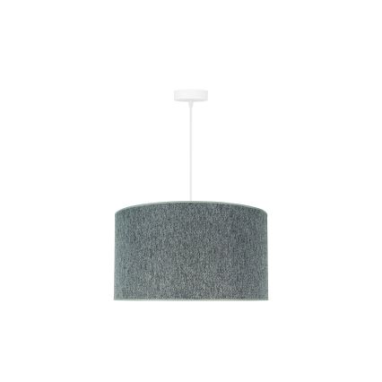 Duolla - Candeeiro suspenso ROLLER ECO RECYCLING 1xE27/15W/230V diâmetro 45 cm verde