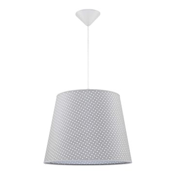Duolla - Candeeiro suspenso ROMANTIC 1xE27/40W/230V diâmetro 38 cm