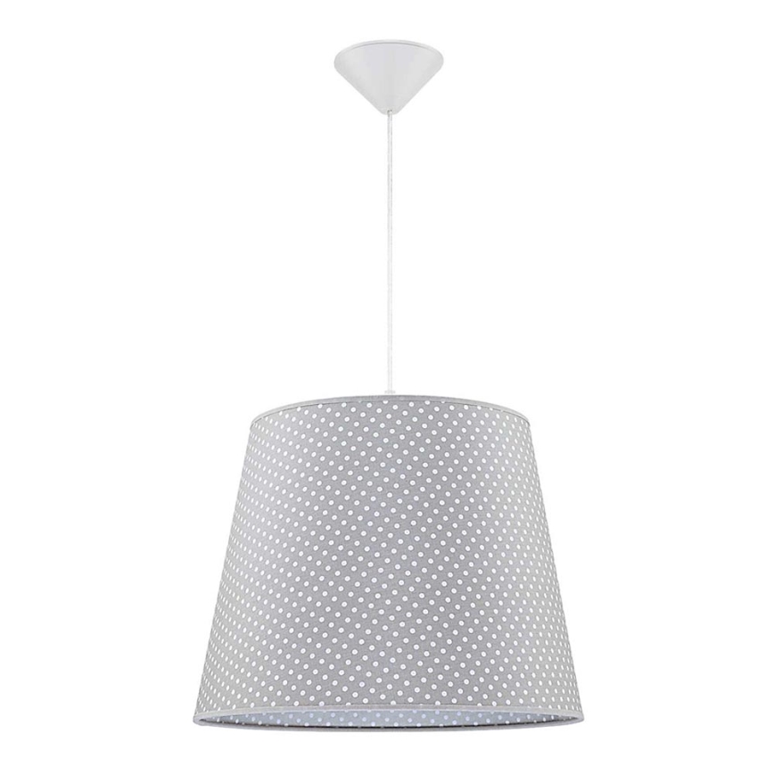 Duolla - Candeeiro suspenso ROMANTIC 1xE27/40W/230V diâmetro 38 cm