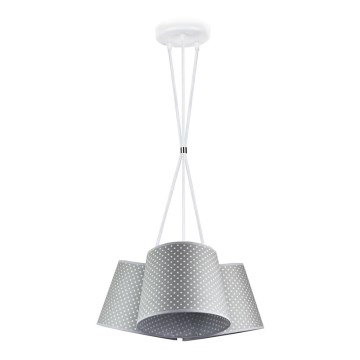 Duolla - Candeeiro suspenso ROSSA 3xE27/40W/230V diâmetro 40 cm