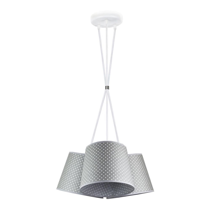 Duolla - Candeeiro suspenso ROSSA 3xE27/40W/230V diâmetro 40 cm