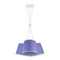Duolla - Candeeiro suspenso ROSSA 3xE27/40W/230V diâmetro 40 cm