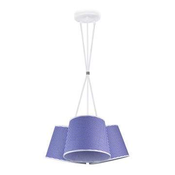 Duolla - Candeeiro suspenso ROSSA 3xE27/40W/230V diâmetro 40 cm