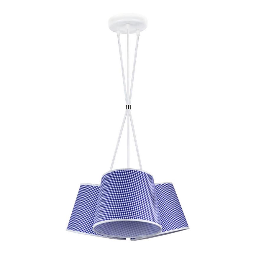 Duolla - Candeeiro suspenso ROSSA 3xE27/40W/230V diâmetro 40 cm